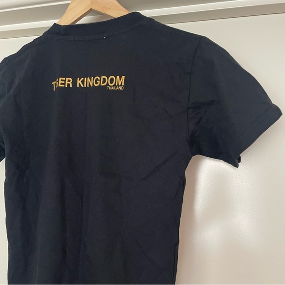 New as✨Tiger Kingdom Cotton Tee -offical merchandise from Thailand - Picture 4 of 6